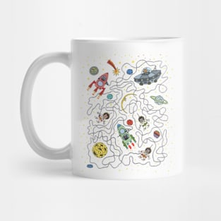 Cats Space Mug